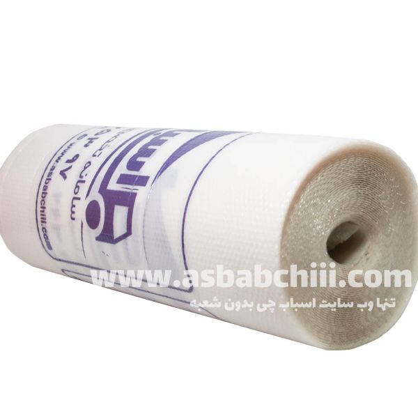 یک رول نایلون حبابدار اقتصادی (10 متری)