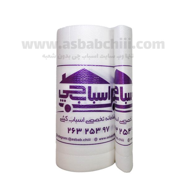 یک رول نایلون حبابدار ضخیم با وزن بالا (1 متر در 80 سانتی متر)