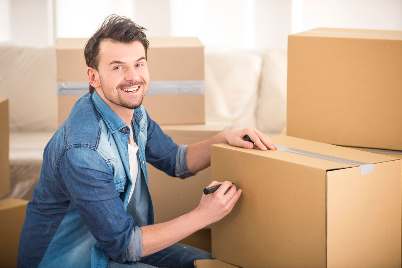بسته بندی حرفه ای در اسباب کشی
