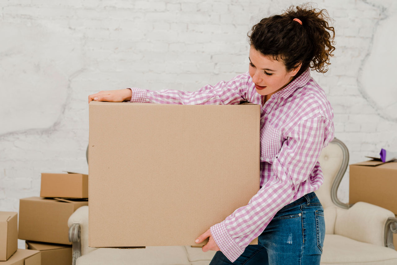 بسته بندی پایدار برای اسباب کشی و کمک به محیط زیست