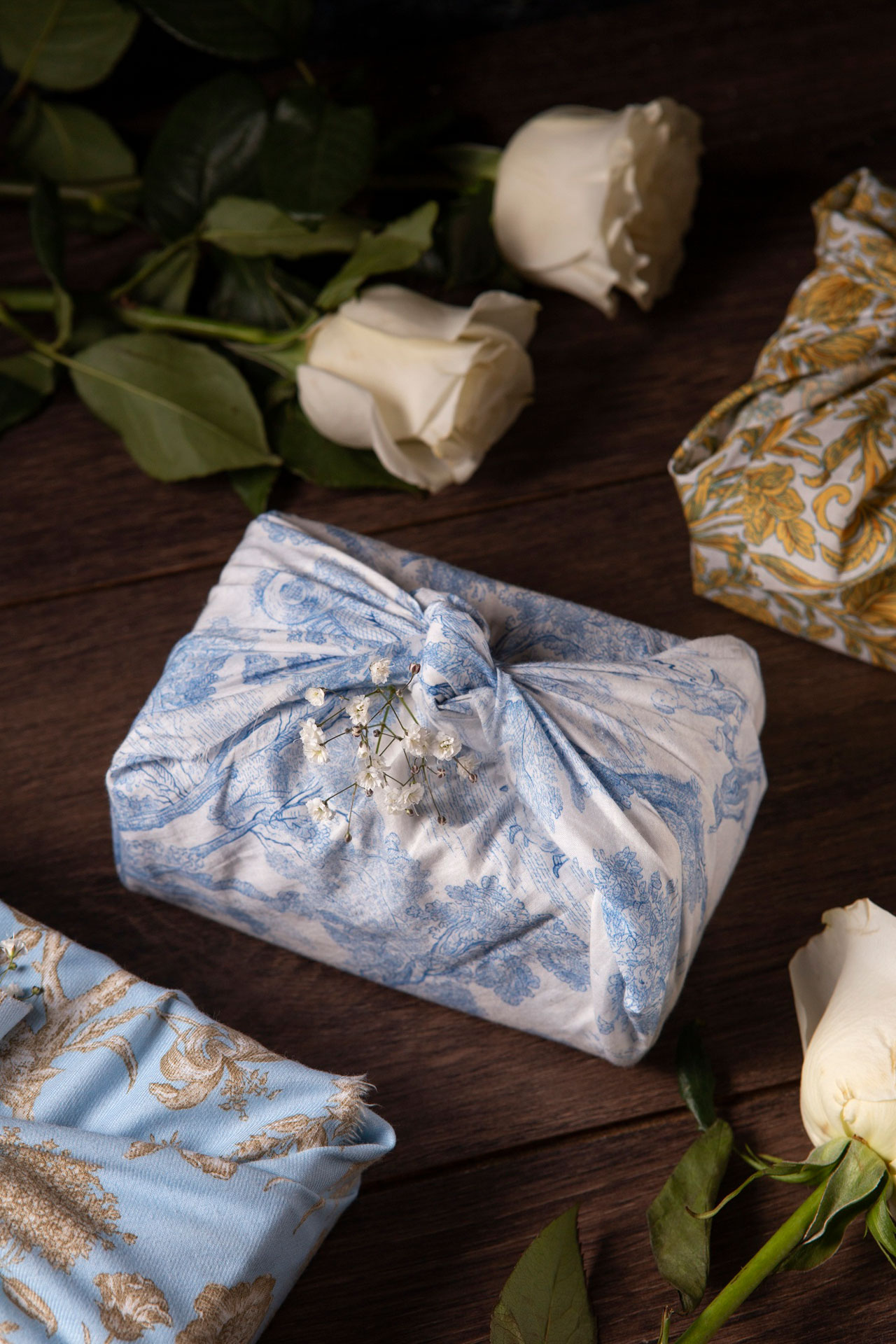 بسته بندی پارچه ای 1