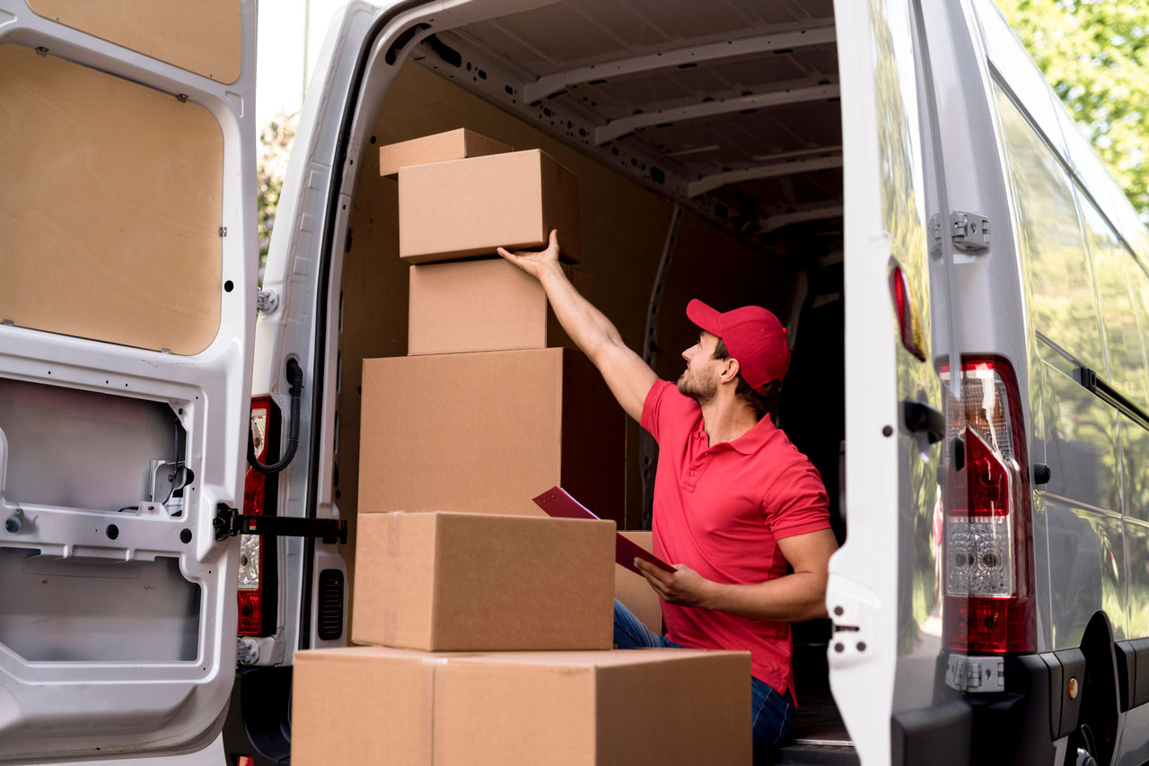 نکات بار زدن وسایل داخل ماشین حمل بار