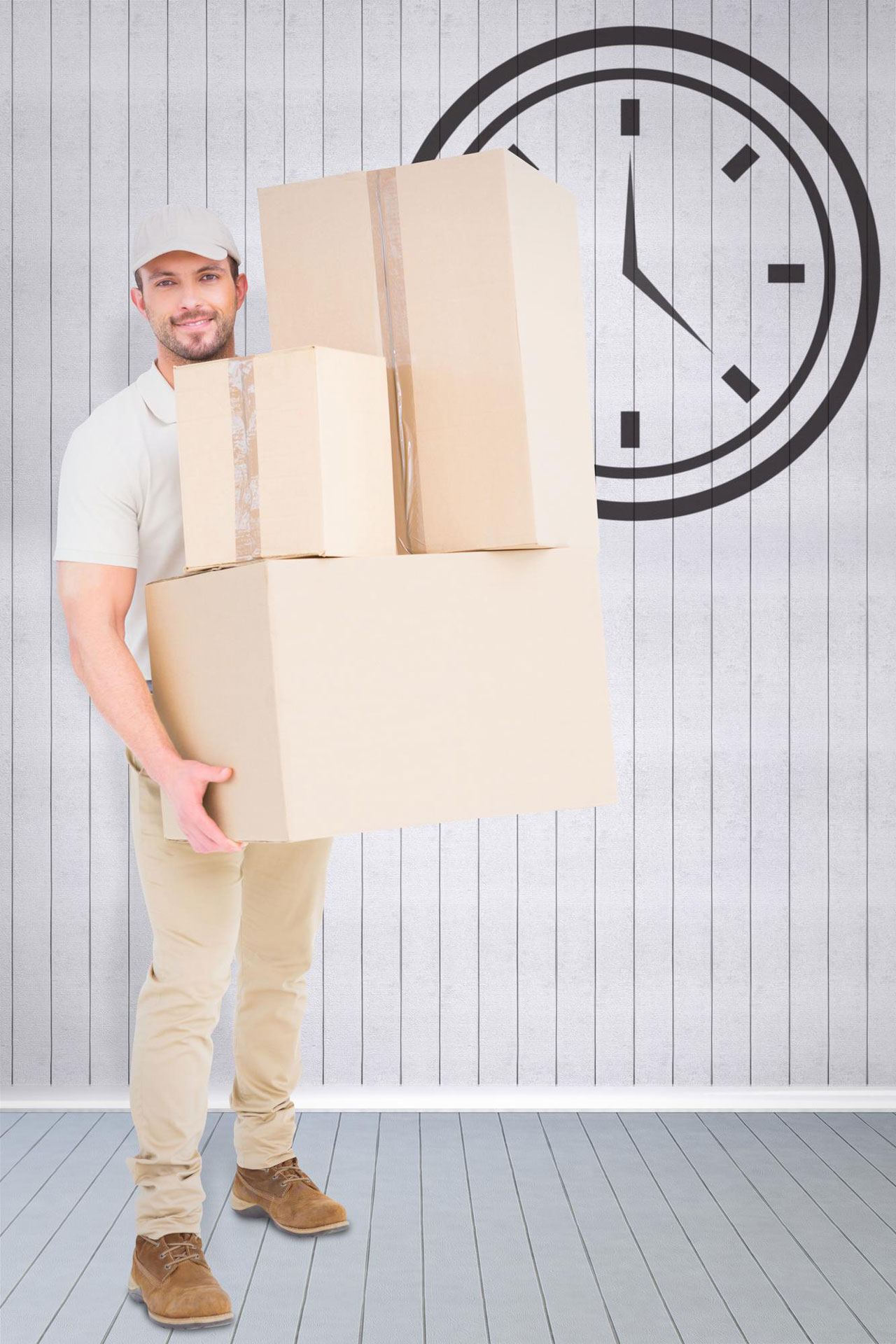 کارتن نو برای اسباب کشی