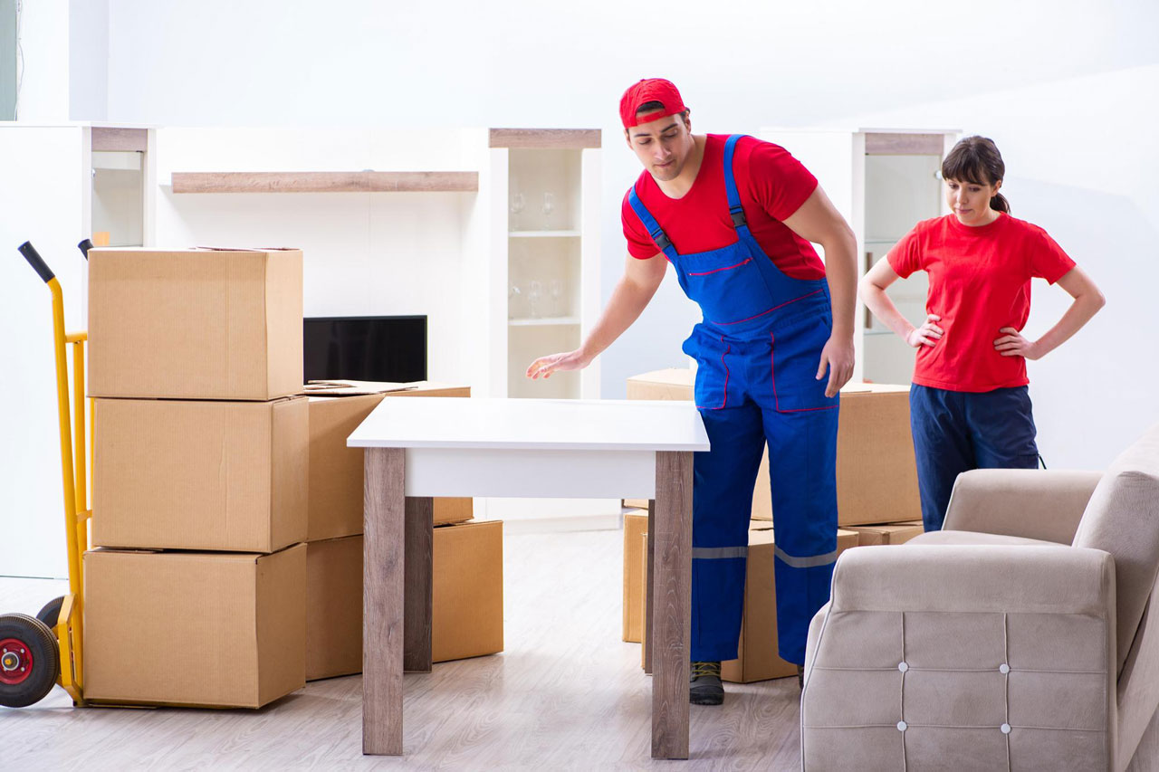 خدمات شرکت اسباب کشی حرفه ای