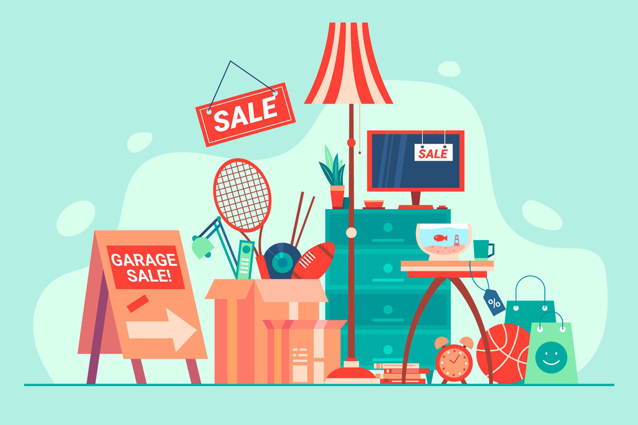 کاهش هزینه اسبابکشی، چگونه با بیشترین کیفیت جابجا شویم؟ 4 فروش وسایل اضافی