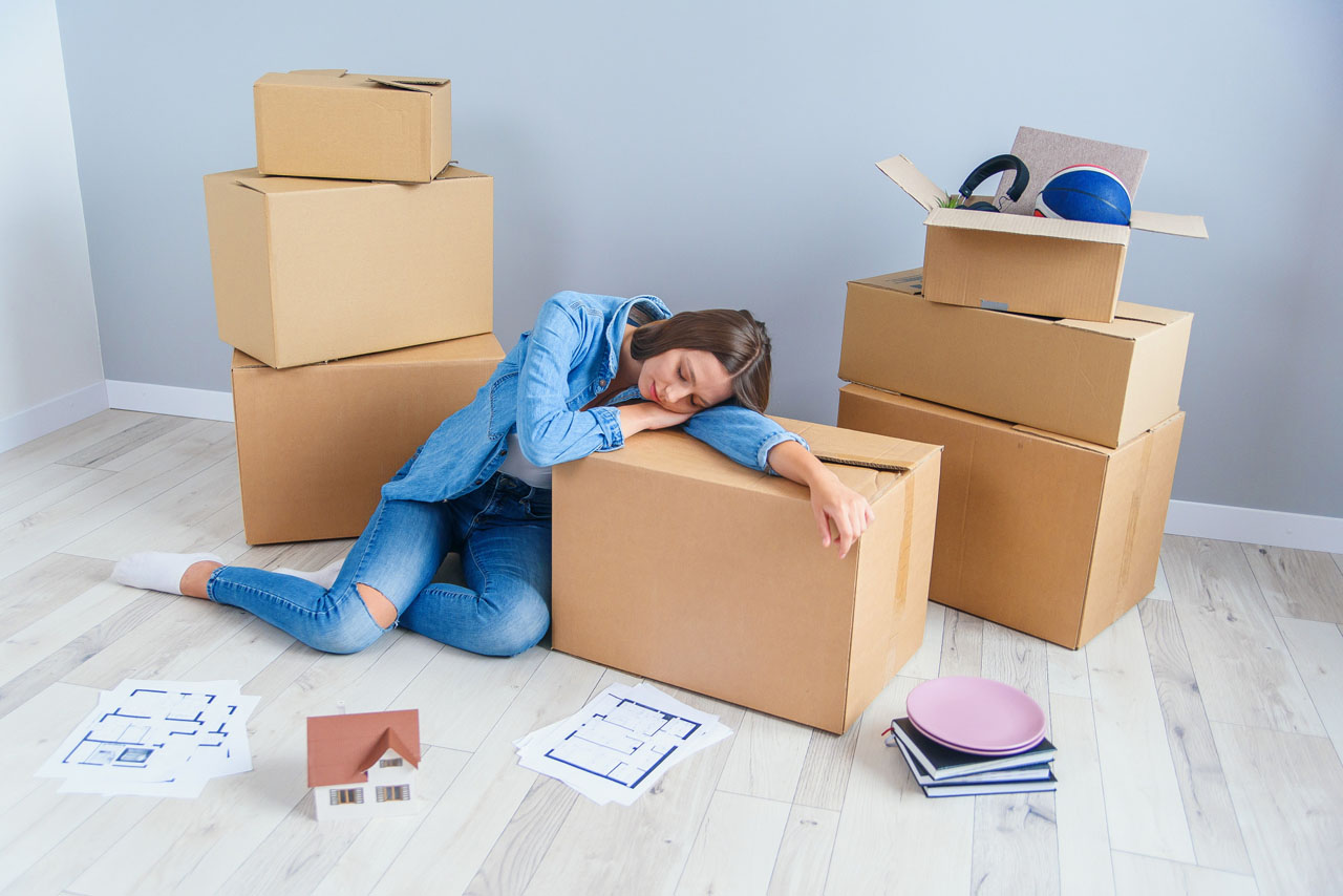 اشتباهات رایج در اسباب‌کشی