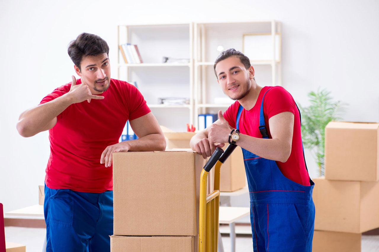 بارگیری در روز اسباب کشی