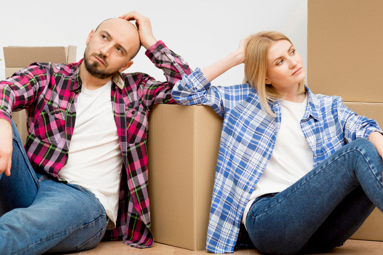 اشتباهات رایج اسباب کشی