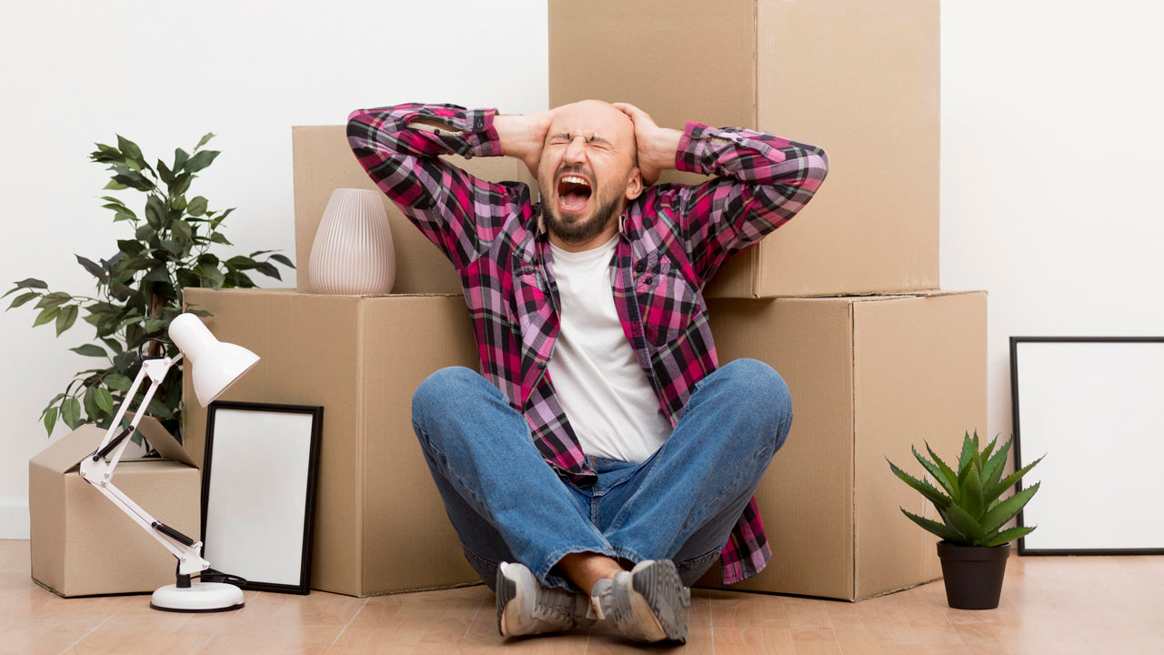 استرس اسبابکشی