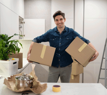 اسباب‌کشی ارزان و سریع