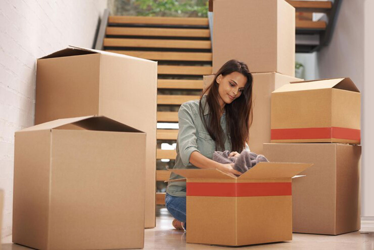 روش بسته بندی اثاثیه منزل